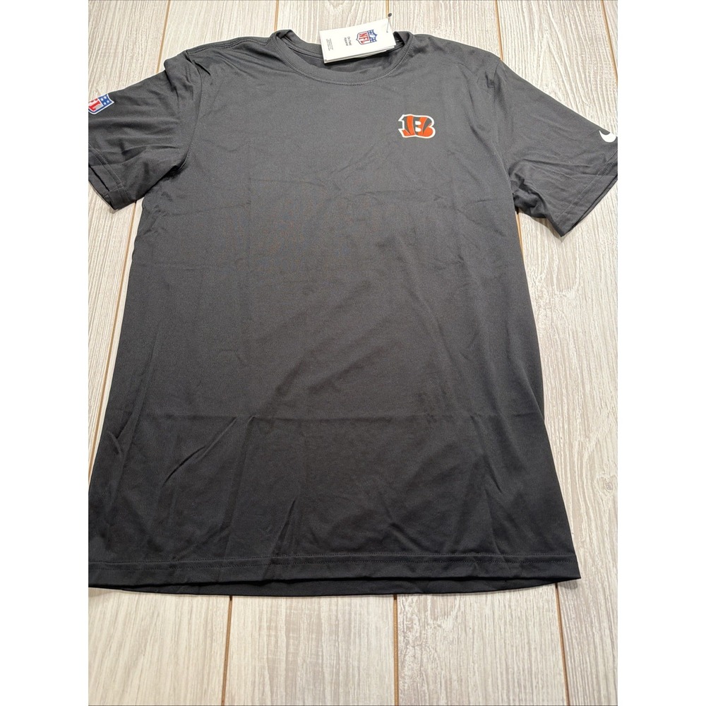 New Nike Cincinnati Bengals Mens Football Dri-fit Shirt Size 3XL On Field